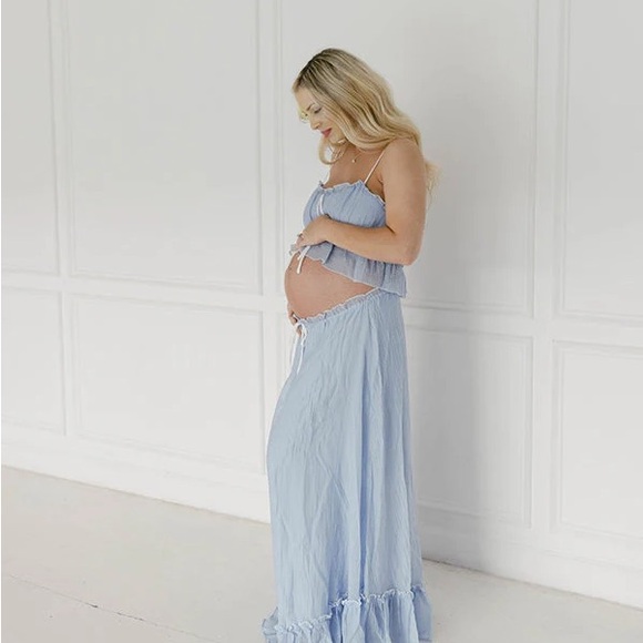 Maternity two piece skirt set - Picture 3 of 3